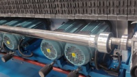 Machine à verre automatique à prix compétitif rectifieuse de biseautage de ligne droite de mosaïque de miroir