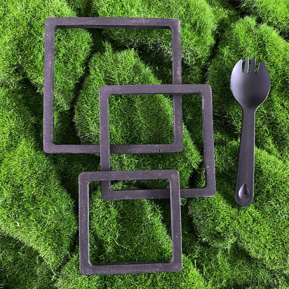 Square three-piece set (with tool spoon)