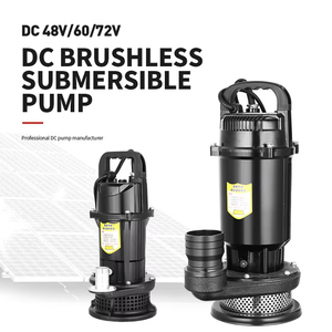 Zheming 2 pulgadas DC Deep Well 48/60/72 voltios Controlador incorporado Bomba sumergible solar para agricultura - Product Image 6