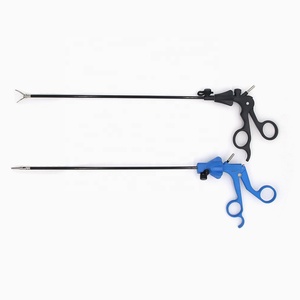 คีมจับเนื้อเยื่อผ่าตัดผ่านกล้องแบบใช้ซ้ำได้ ยี่ห้อ Geyi ขนาด 10 มม. - Product Image 4