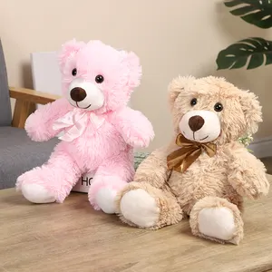 Grosir Pabrik boneka hewan beruang teddy putih mainan mewah hewan