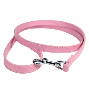 Guinzaglio per Cani di Lusso Durevole, Semplice e Solido, Colori Vivaci, 16 Cinghie Piatte in PU con Moschettone in Metallo - Product Image 5