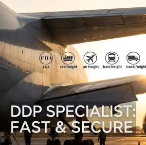Service de fret aérien professionnel DDP avec entreposage gratuit de la Chine vers les États-Unis, délai de transit rapide, livraison par courrier ou camion disponible - Product Image 2