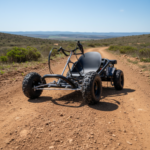 Nouveau kart tout-terrain pour adultes, 212 cm³, moteur à essence quatre temps, pneus de 6 pouces, quatre roues, haute vitesse 35-60 km/h, karts de montagne - Product Image 1