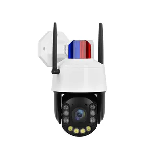 5MP WIFI IP 66 Water proof Security Network Camera PTZ Cameras Factory Price For Outdoor IP 30 X Zoom Infrared Nigh Vison