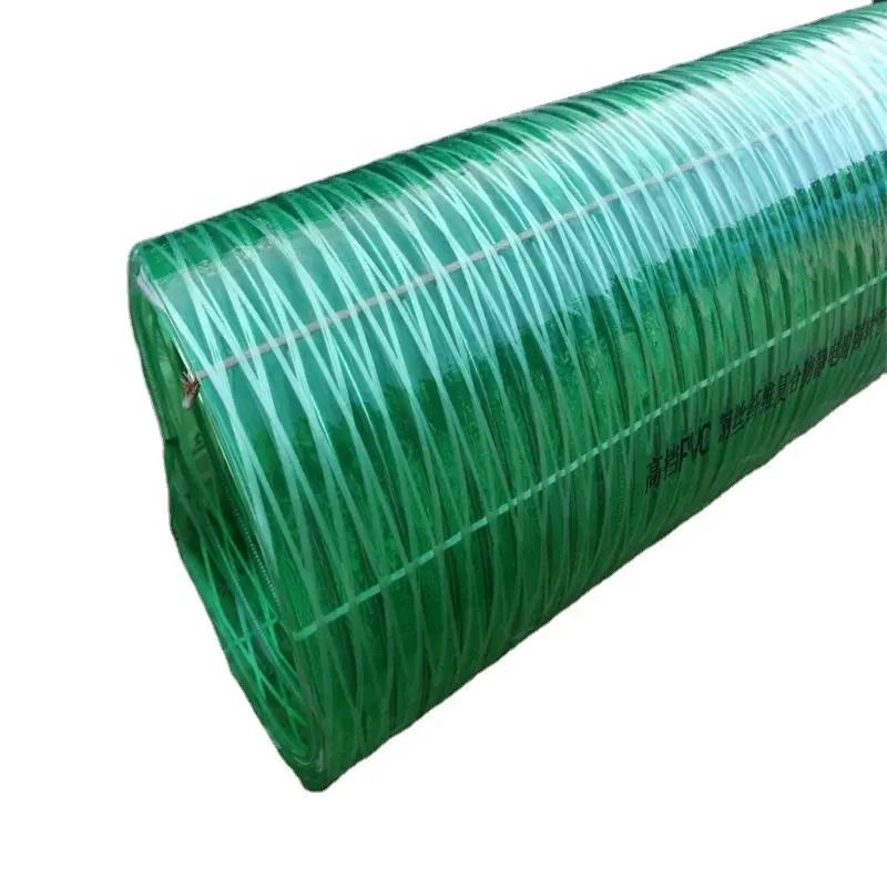 Tubo flessibile composito antistatico multicolore filo di rame inserito tubo composito in fibra di acciaio PVC ad alta pressione