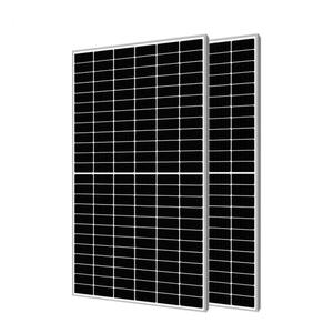 แผงโซลาร์เซลล์ OEM แบบ N-Type Topcon Bipv Hjt Mwt พร้อมกระจกปิดด้านหน้า 460W-610W ราคาถูก บรรจุภัณฑ์แบบพาเลท - Product Image 2