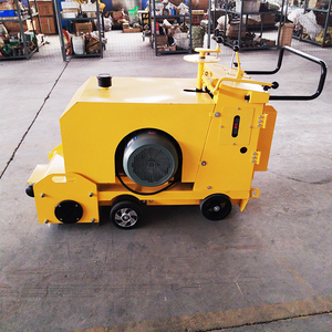 Fraiseuse de voirie électrique automotrice pour la découpe et le scarification des sols chauffants, machine de construction - Product Image 6