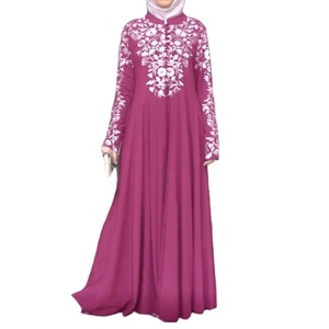 Abaya Personalizzata di Alta Qualità per <span class=keywords><strong>Donne</strong></span> Modeste, Abbigliamento Islamico di Dubai, Abiti Musulmani per <span class=keywords><strong>Donne</strong></span> - Product Image 2