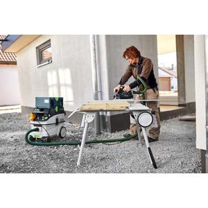 เครื่องดูดฝุ่นเคลื่อนที่ CLEANTEC CTM 26 EI 1200W พร้อมฟังก์ชั่นเป่าลมประสิทธิภาพสูง - Product Image 5