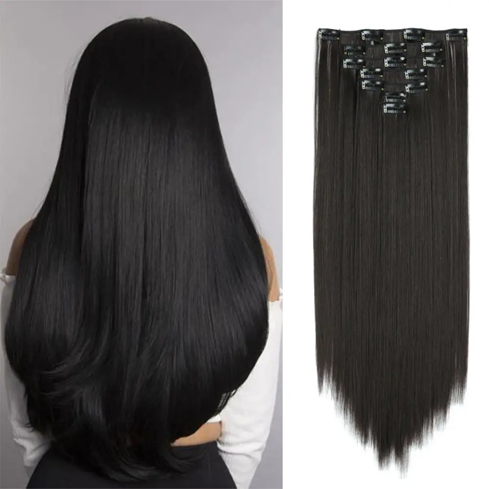 Wholesale 100% Clip in Hair Extension 100Human Hair Raw Russian Double Drawn Real Remy Invisible Seamless Clip Ins Extension