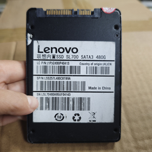 Matériel informatique d'occasion testé à 100 %, fonctionnel, à bas prix, en gros : SSD SATA 2,5 pouces 480 Go 512 Go - Product Image 1