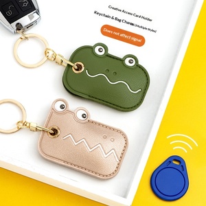 Cartoon Access Card Case Key Cover Keychain Creative Cute <strong>Girl</strong> Key Pendant <strong>Bag</strong> Hanging Personalized Gift Keychain - Product Image 1