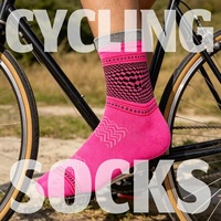 Chaussettes de sport en nylon tricoté antibactérien 200N, design personnalisé, respirantes, pour hommes et femmes, course à pied, cyclisme, athlétisme