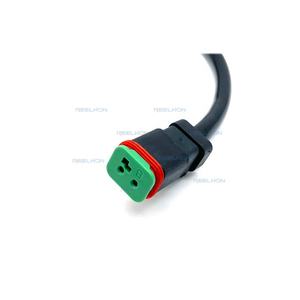 2 Pin dişi otomotiv su geçirmez kablo fiş terminali kablo demeti konnektörleri DT06-2S-E005 Deutsch - Product Image 2