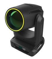 Nouvelle Lyre Mobile 420W Super Lumineuse 14R Beam RGB Pixel Ring Wash Gobo DMX512 Solution d'Éclairage pour DJ, Événements et Clubs