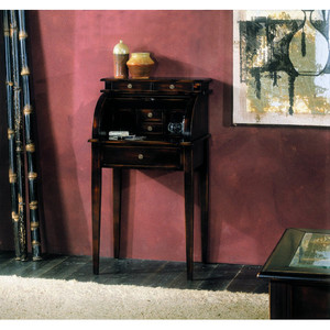 Piccola scrivania del Computer con apertura otturatore Design burocale - Product Image 1