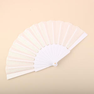 Ventiladores <span class=keywords><strong>de</strong></span> Mano Plegables <span class=keywords><strong>de</strong></span> Bambú Portátiles con Colores Mezclados, Impresión Personalizada, Venta al por Mayor, Promoción <span class=keywords><strong>de</strong></span> Verano - Product Image 2