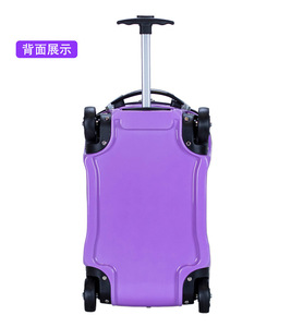 2025 nuevo 18 pulgadas peso ligero ABS niños coche <span class=keywords><strong>maleta</strong></span> carro caja poliéster doble uso 3-8 años bebé <span class=keywords><strong>maleta</strong></span> Unisex regalo - Product Image 2