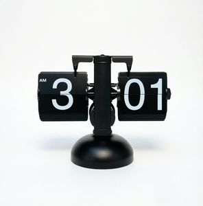 Reloj de Mesa con <span class=keywords><strong>Calendario</strong></span> Desplegable Cuadrado, Diseño Minimalista para Oficina, Decoración del Hogar, Uso Infantil - Product Image 4
