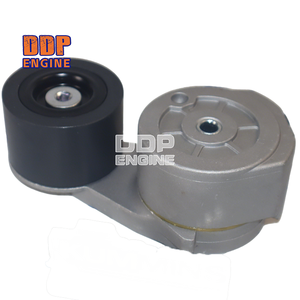 Poulie tendeur de courroie d'entraînement moteur pour engins de construction 2874377 pour Cummins ISZ13 QSZ13 - Product Image 1