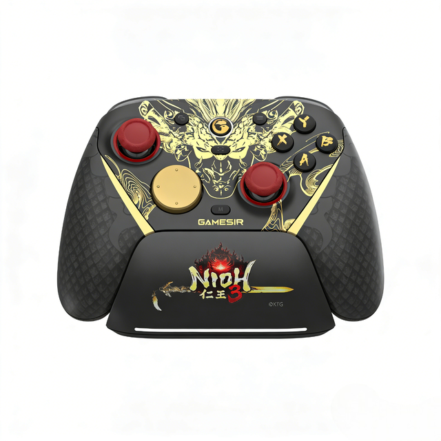 GameSir G7 Pro 8K Gamepad Tri-Mode TMR Anti-Drift Joysticks With Charging Dock Mechanical Micro Buttons Wireless Controller