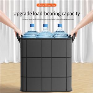 Sac de rangement pour couettes grande capacité, sac de déménagement épais et durable, sac de voyage avec poignée - Product Image 4