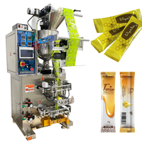 Machine de remplissage et de scellage de jus, machine d'emballage de sachets de miel en stick 10g 20g