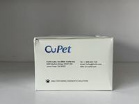 Carte de test antigénique du virus de la peste felin