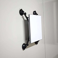 Máquina de Ruido Blanco para Dormir Ecológica de Aleación de Aluminio, Máquina de Sonidos Relajantes para el Sueño con 12 Meses de Garantía, Diseño con Ventosa en Negro