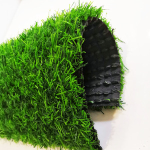 Gazon artificiel synthétique vert doux pour la décoration de jardin, gazon synthétique de jardin - Product Image 2
