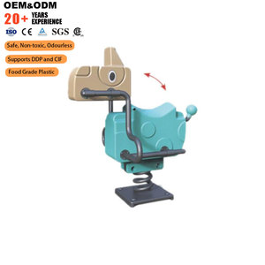 Mécanismes de balançoire en plastique personnalisés pour <span class=keywords><strong>jeux</strong></span> intérieurs/extérieurs à la maison, à l'école et dans les centres commerciaux, utilisant des structures métalliques durables - Product Image 2