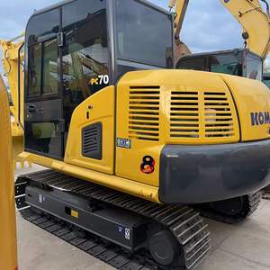 ใช้สำหรับเครื่องยนต์ขุด PC70-8 Komatsu & ปั๊มส่วนประกอบหลักสำหรับการก่อสร้างและการขุดดิน - Product Image 1