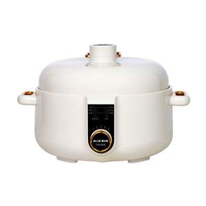 Olla a presión eléctrica AUX de 3,1-4,0 l, olla arrocera multifuncional, operación con un solo toque, para uso doméstico y en dormitorios - Product Image 2