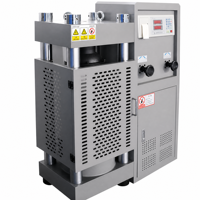 Machine d'essai universelle électrique de compression de briques de ciment numériques, vente directe usine, prix compétitif