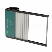Chenil intelligent personnalisé en usine porte roulante énergie solaire stockage automatique d'électricité Induction poulailler porte