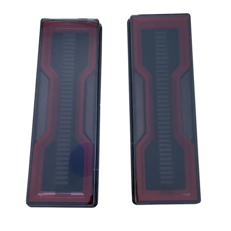 Hot sales car accessories led tail lamp for land cruiser 70 Series 1984-2022 fj75 smoke rear tail Light