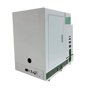 Máquina de Marcado Láser de Fibra Cerrada de Alta Seguridad Personalizada de 50w 60w 80w 100w para Grabado en Cables y Acero Inoxidable - Product Image 5