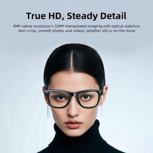 Gafas Inteligentes AR con Video Manos Libres, Detección de Objetos por IA, Reducción de Ruido, Micrófono Dual y Traducción Multi-<span class=keywords><strong>idioma</strong></span> - Product Image 2