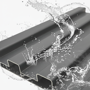 Panneau sandwich en aluminium PU de haute qualité, design moderne, écologique, ignifuge, résistant à l'eau, isolation thermique pour l'industrie - Product Image 1