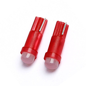 Nội Thất Xe T5 Led 1 SMD DC 12V Ánh Sáng Gốm Bảng Điều Khiển Đo Cụ Gốm Car Auto Side Wedge Ánh Sáng Bóng Đèn - Product Image 4