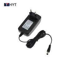 Adaptateur de lampe à ongles UV LED murale Hua Yi Teng 100V-240V AC DC 12V 24V 1A 1.5A 2A Prise secteur ABS Alimentation 24W 36W Sortie
