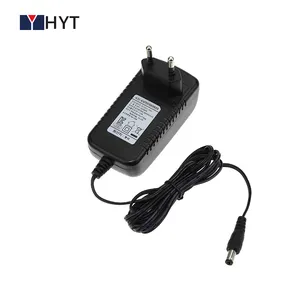 100 240v ac 50hz Wall Type DC Adaptor 24V 1A 2A Power Supply Adapter for UV LED Nail Lamp