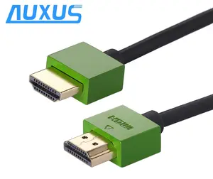 Usine OEM en gros de haute qualité 2160p 18gbps mince wii câble hdmi pour ethernet