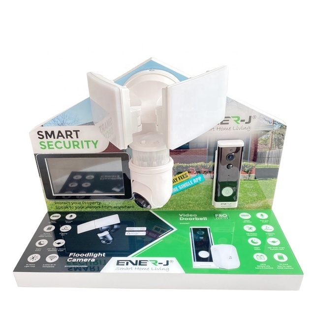 Countertop Doorbell Camera Security Products Acrylic Display Stand for Electronic Products