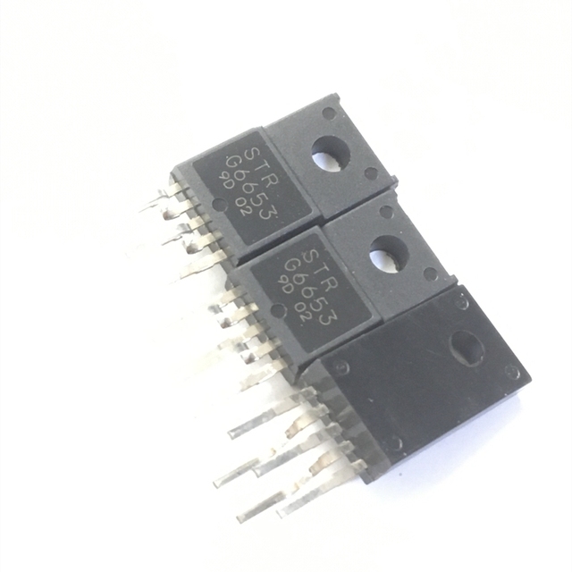 STRG6653 Integrated Circuit STR-G6653 TO-220F-5 VOLTAGE REGULATOR IC G6653