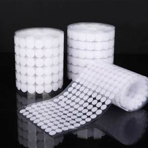 Autocollants silencieux en nylon personnalisés, velcros réutilisables, boucles auto-adhésives avec velcros en tissu nylon doux et silencieux - Product Image 3