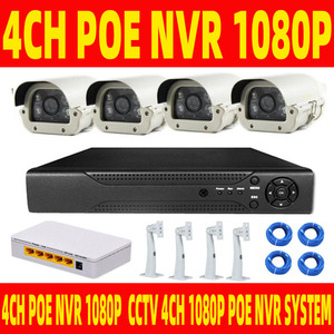 Hjsccd Hongjin ชุด NVR POE 4ช่อง200วัตต์ล้านพิกเซลระบบเฝ้าระวัง HD พร้อมการตรวจจับการเคลื่อนไหวสำหรับใช้ในบ้านเชิงพาณิชย์ - Product Image 2