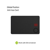 Traceur GPS Android anti-perte ultra-mince pour portefeuille, vélo, clés, localisateur de positionnement Air Tag