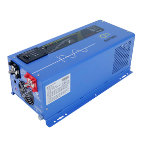 <span class=keywords><strong>Inversor</strong></span> Combinado Doble Lightning de <span class=keywords><strong>3000W</strong></span>, 12V 24V <span class=keywords><strong>48V</strong></span> DC 220V AC, Transformador para Baterías de Litio LFP, AGM, Plomo-Ácido, GEL y LiFePO4 - Product Image 2